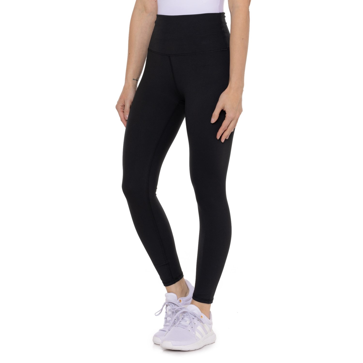 Zobha Women's Easy High Rise Endurance Deluxe Pocket Legging, Black at   Women's Clothing store