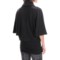 164AY_2 Zobha Tara Cowl Neck Tunic Shirt - Short Sleeve (For Women)