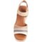 4PUPP_2 Zodiac Bailee Platform Wedge Sandals (For Women)