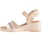 4PUPP_5 Zodiac Bailee Platform Wedge Sandals (For Women)