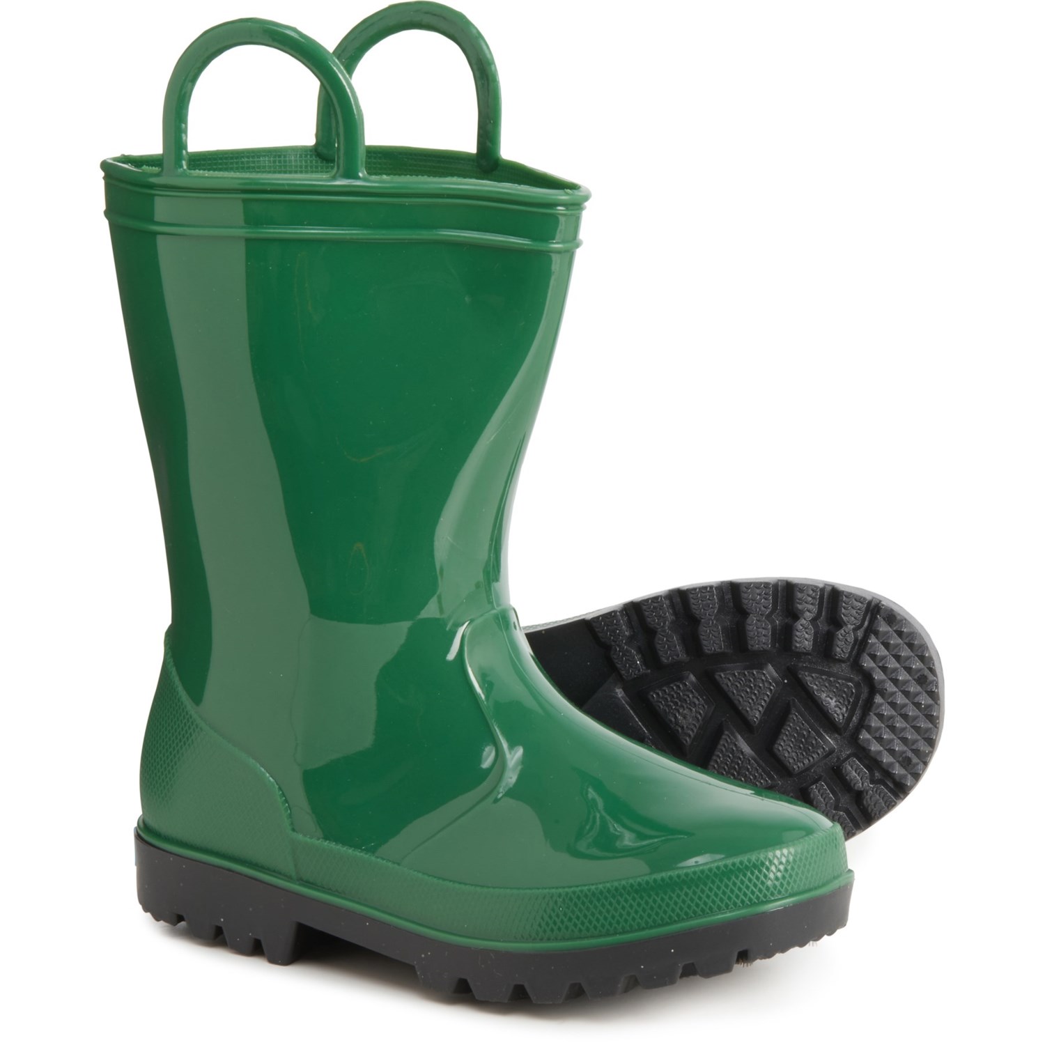 ZOOGS Boys and Girls Rubber Rain Boots - Waterproof - Save 41%