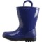 2GFVM_3 ZOOGS Boys and Girls Rubber Rain Boots - Waterproof