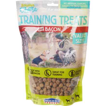 ZoomaChew Training Dog Treats - 20 oz. in Bacon