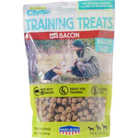 ZoomaChew Training Dog Treats - 20 oz. in Bacon