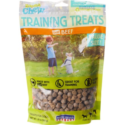 2 oz Refill Cat Treats for ZoomaChew Treat-Dispensing Ball Cat Toy