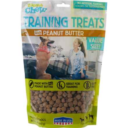 ZoomaChew Training Dog Treats - 20 oz. in Peanut Butter