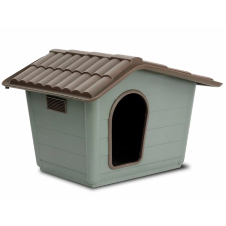 Zooneepet Medium Dog House - 31x22x24” in Multi