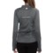 9226Y_2 Zoot Sports MICROlite+ Base Layer Top - UPF 50+, Zip Neck, Long Sleeve (For Women)
