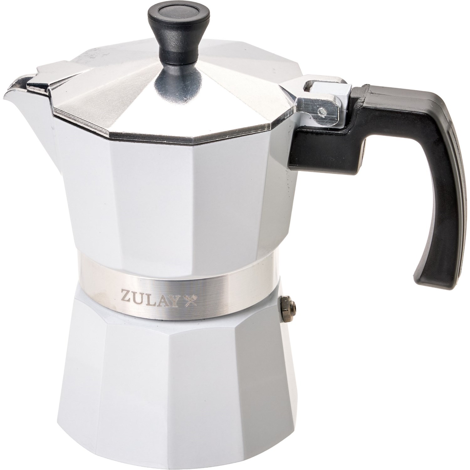 Zulay Kitchen Moka Espresso Pot - 3-Cup - Save 40%